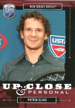 2006-07 Be A Player - Up Close and Personal #UC44 Patrik Elias Front