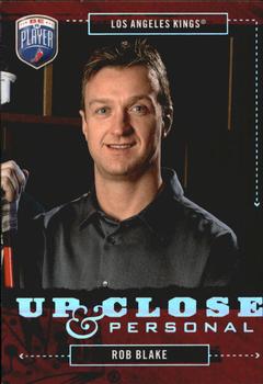 2006-07 Be A Player - Up Close and Personal #UC47 Rob Blake Front