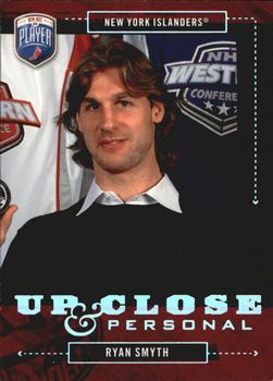 2006-07 Be A Player - Up Close and Personal #UC50 Ryan Smyth Front