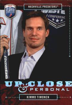2006-07 Be A Player - Up Close and Personal #UC55 Kimmo Timonen Front