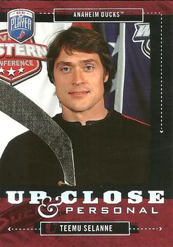2006-07 Be A Player - Up Close and Personal #UC56 Teemu Selanne Front