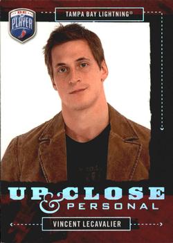 2006-07 Be A Player - Up Close and Personal #UC58 Vincent Lecavalier Front