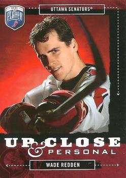 2006-07 Be A Player - Up Close and Personal #UC59 Wade Redden Front