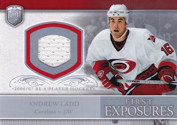 2006-07 Be A Player Portraits - First Exposures #FE-AL Andrew Ladd Front