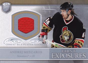 2006-07 Be A Player Portraits - First Exposures #FE-AM Andrej Meszaros Front