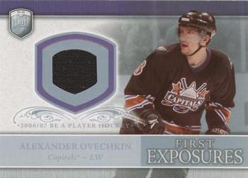 2006-07 Be A Player Portraits - First Exposures #FE-AO Alexander Ovechkin Front