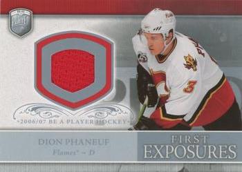 2006-07 Be A Player Portraits - First Exposures #FE-PH Dion Phaneuf Front
