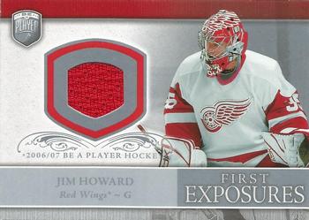 2006-07 Be A Player Portraits - First Exposures #FE-JH Jimmy Howard Front