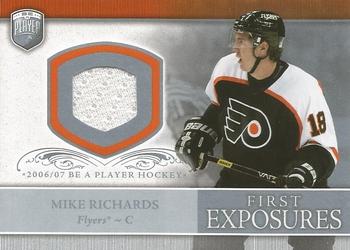 2006-07 Be A Player Portraits - First Exposures #FE-MR Mike Richards Front