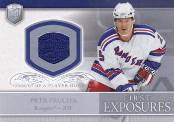 2006-07 Be A Player Portraits - First Exposures #FE-PP Petr Prucha Front