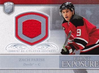 2006-07 Be A Player Portraits - First Exposures #FE-ZP Zach Parise Front
