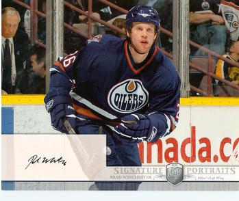 Brad Winchester player worn jersey patch hockey card (Edmonton Oilers) 2006  Upper Deck First Exposures #FEBW at 's Sports Collectibles Store