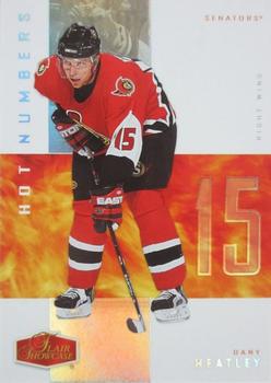 2006-07 Flair Showcase - Hot Numbers Parallel #HN31 Dany Heatley Front