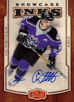 2006-07 Flair Showcase - Showcase Inks #I-LR Luc Robitaille Front