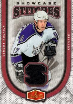 2006-07 Flair Showcase - Showcase Stitches #SS-JR Jeremy Roenick Front