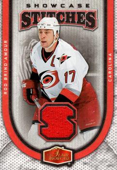2006-07 Flair Showcase - Showcase Stitches #SS-RB Rod Brind'Amour Front