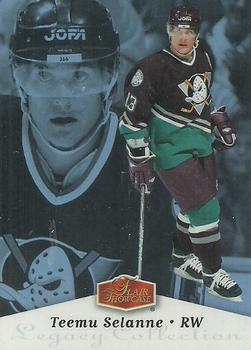 2006-07 Flair Showcase - Legacy Collection #2 Teemu Selanne Front