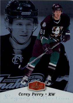 2006-07 Flair Showcase - Legacy Collection #3 Corey Perry Front
