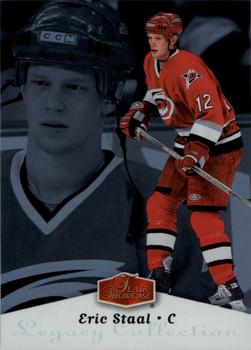 2006-07 Flair Showcase - Legacy Collection #19 Eric Staal Front