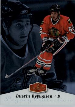 2006-07 Flair Showcase - Legacy Collection #26 Dustin Byfuglien Front