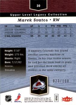 Marek Svatos Gallery  Trading Card Database
