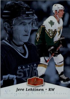 2006-07 Flair Showcase - Legacy Collection #37 Jere Lehtinen Front
