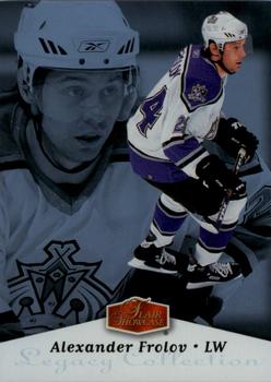 2006-07 Flair Showcase - Legacy Collection #50 Alexander Frolov Front