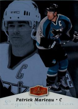 2006-07 Flair Showcase - Legacy Collection #85 Patrick Marleau Front