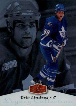 Eric Lindros- Toronto Maple Leafs 2005-06 Road (Game Issued