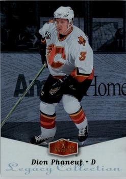 2006-07 Flair Showcase - Legacy Collection #113 Dion Phaneuf Front