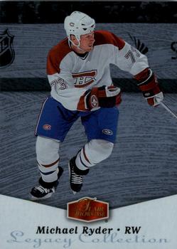 2006-07 Flair Showcase - Legacy Collection #136 Michael Ryder Front
