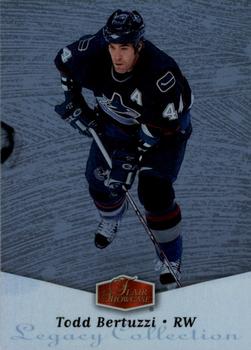 2006-07 Flair Showcase - Legacy Collection #167 Todd Bertuzzi Front