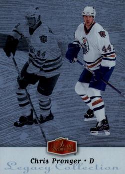 2006-07 Flair Showcase - Legacy Collection #184 Chris Pronger Front