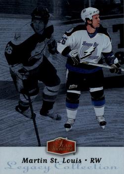 2006-07 Flair Showcase - Legacy Collection #196 Martin St. Louis Front
