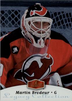 2006-07 Flair Showcase - Legacy Collection #243 Martin Brodeur Front