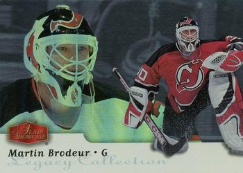 2006-07 Flair Showcase - Legacy Collection #287 Martin Brodeur Front