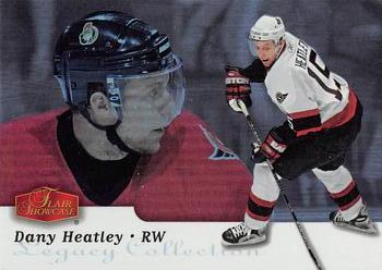 2006-07 Flair Showcase - Legacy Collection #290 Dany Heatley Front