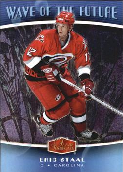 2006-07 Flair Showcase - Wave of the Future #WF8 Eric Staal Front