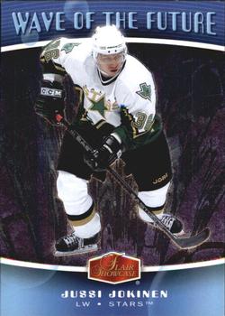 2006-07 Flair Showcase - Wave of the Future #WF12 Jussi Jokinen Front