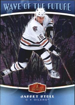 2006-07 Flair Showcase - Wave of the Future #WF15 Jarret Stoll Front