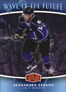 2006-07 Flair Showcase - Wave of the Future #WF18 Alexander Frolov Front