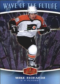 2006-07 Flair Showcase - Wave of the Future #WF34 Mike Richards Front