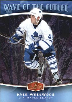 2006-07 Flair Showcase - Wave of the Future #WF39 Kyle Wellwood Front