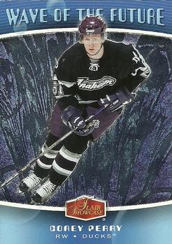 2006-07 Flair Showcase - Wave of the Future #WF21 Corey Perry Front