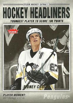2006-07 Fleer - Hockey Headliners #HL1 Sidney Crosby Front