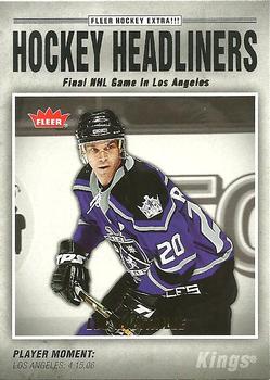 2006-07 Fleer - Hockey Headliners #HL5 Luc Robitaille Front