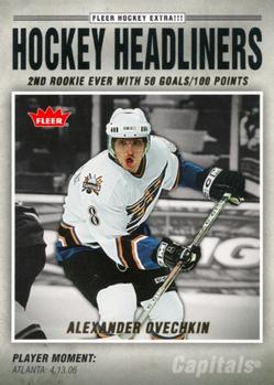 2006-07 Fleer - Hockey Headliners #HL2 Alexander Ovechkin Front