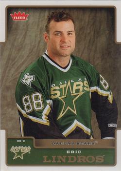 2006-07 Fleer - Tiffany #65 Eric Lindros Front