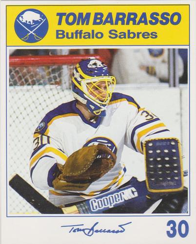1987-88 Blue Shield Buffalo Sabres #NNO Tom Barrasso Front