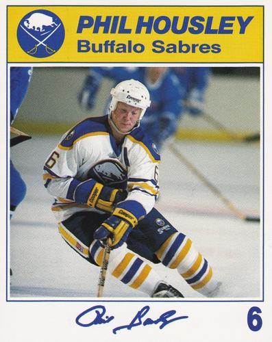 1987-88 Blue Shield Buffalo Sabres #NNO Phil Housley Front
